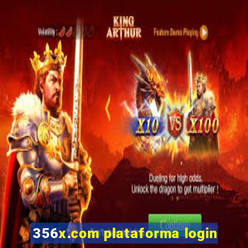 356x.com plataforma login